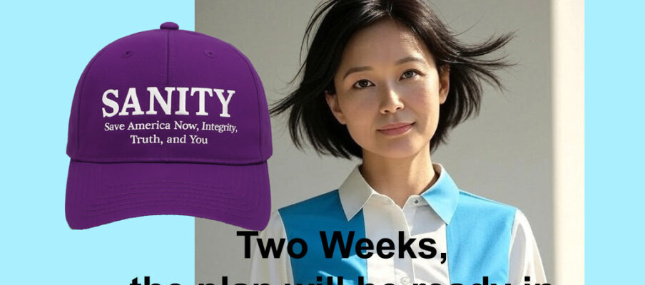 Two Weeks, the plan will be ready in Two Weeks,