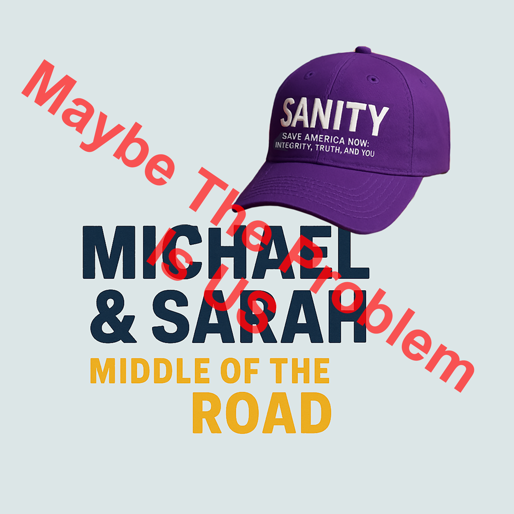 Michael & sarah logo design