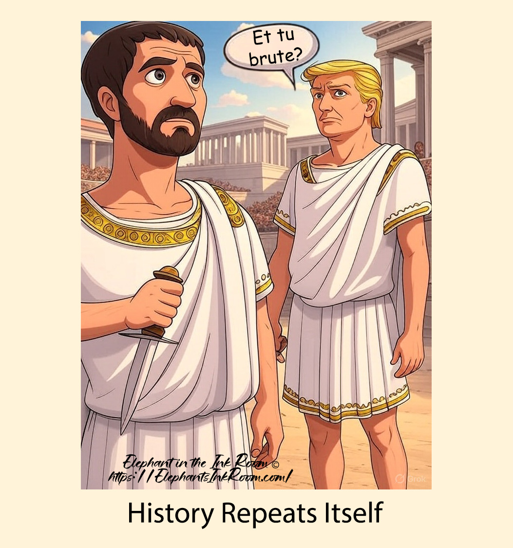 Et tu brute