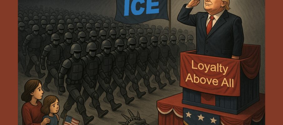 ICE and the Gestapo: Structural Parallels in Authoritarian Policing