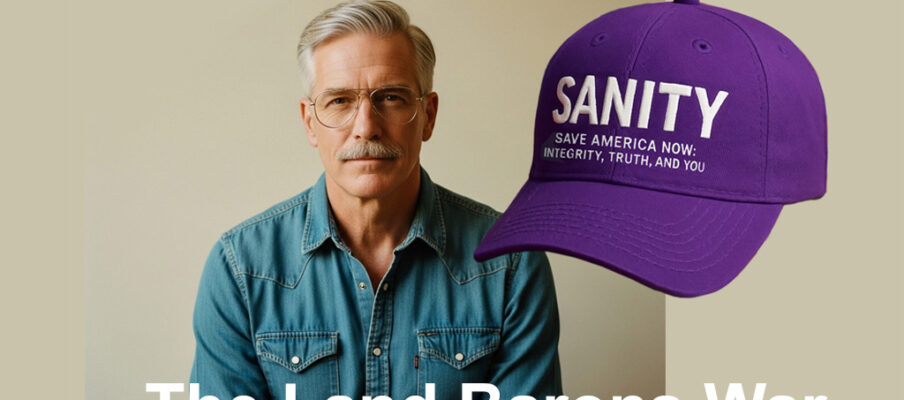 The Land Baron’s War: When Foreign Policy Becomes a Private Game