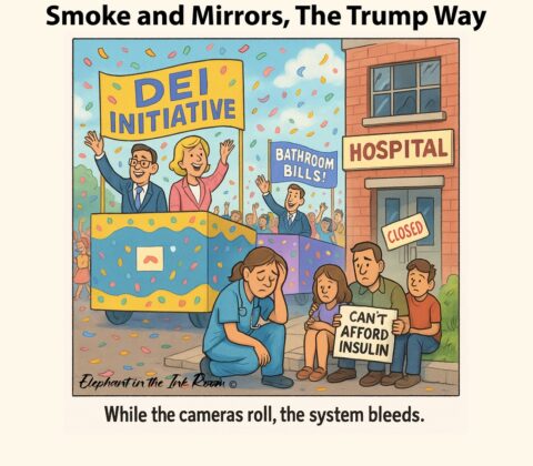 Smoke and mirrors