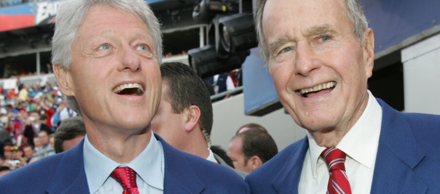 President George H. W. Bush