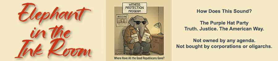 Elephant in the Ink Room