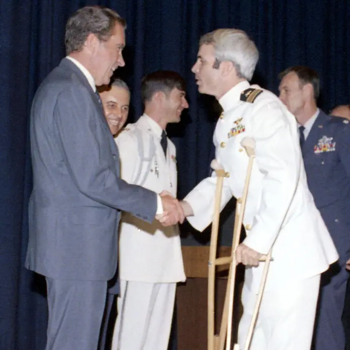 John mccain was a war hero but he shouldnt have