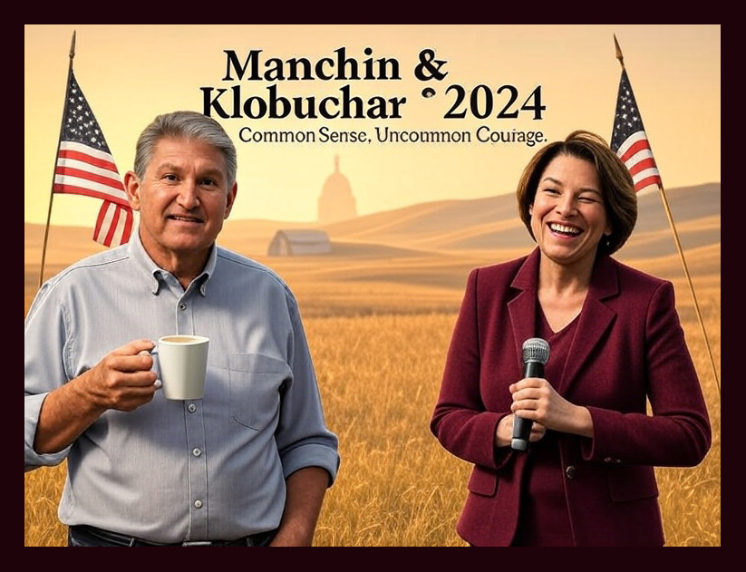 Manchin klobuchar