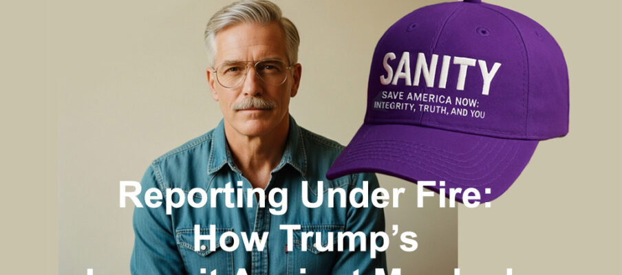 Reporting Under Fire: How Trump’s Lawsuit Against Murdoch Is Reshaping Political Journalism