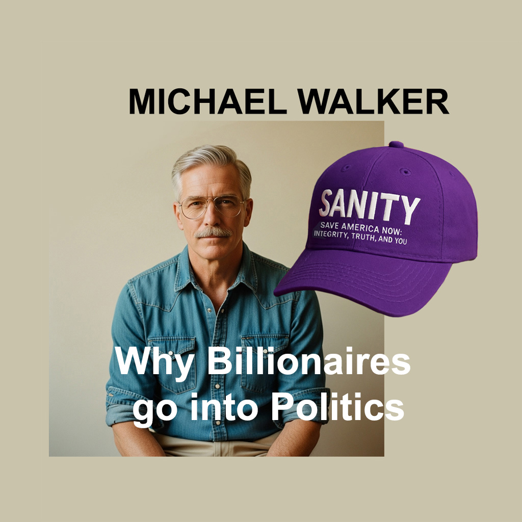 Why Billionaires go into Politics episode artwork