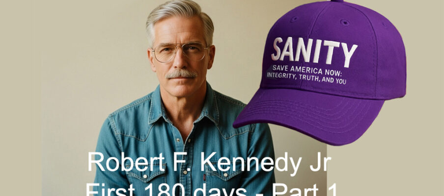 Robert F. Kennedy Jr  –  Part 1