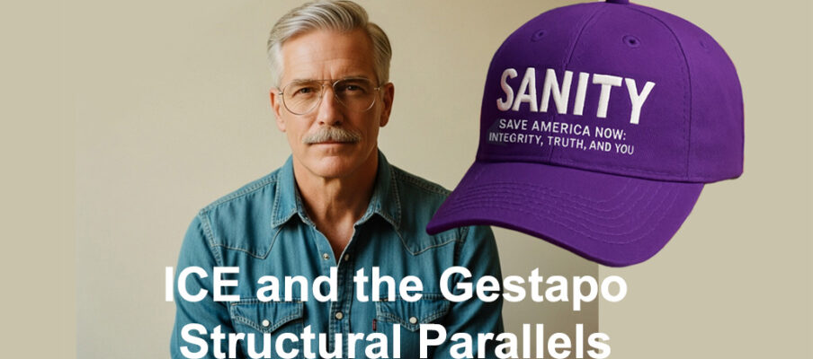 ICE and the Gestapo: Structural Parallels in Authoritarian Policing