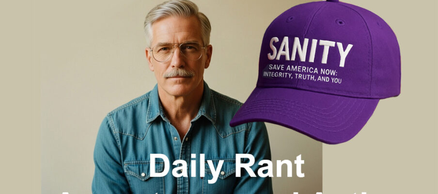 Daily Rant: Acceptance and Action