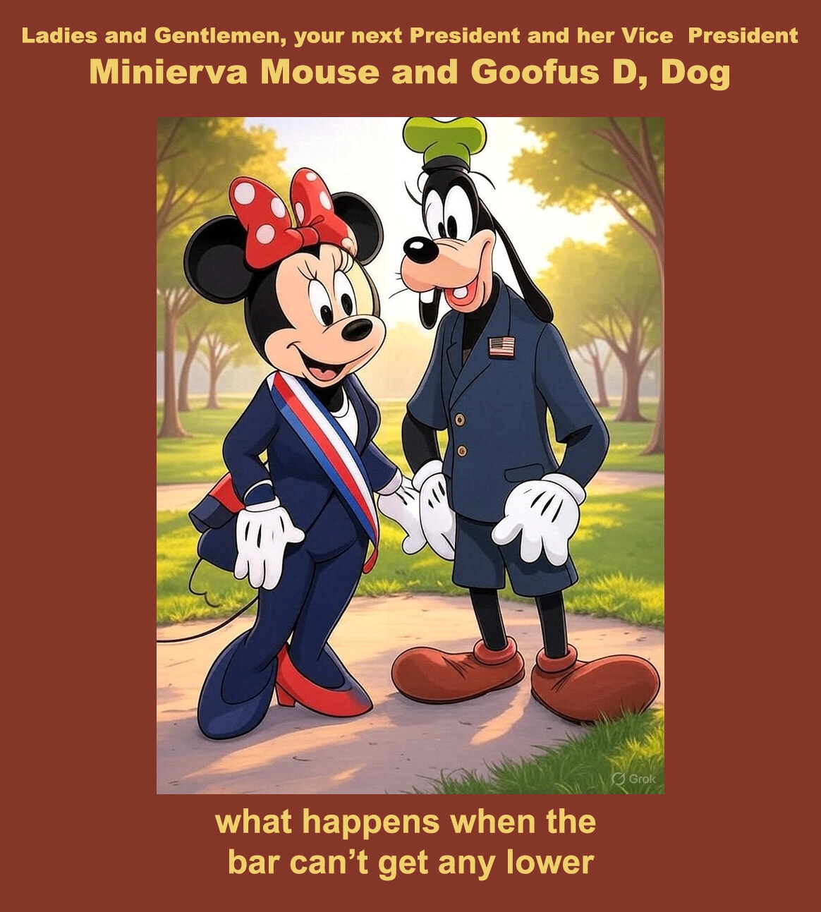 Minerva goofus