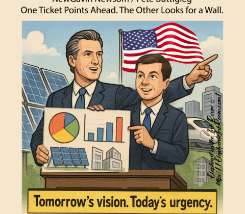 Newsom buttigieg01