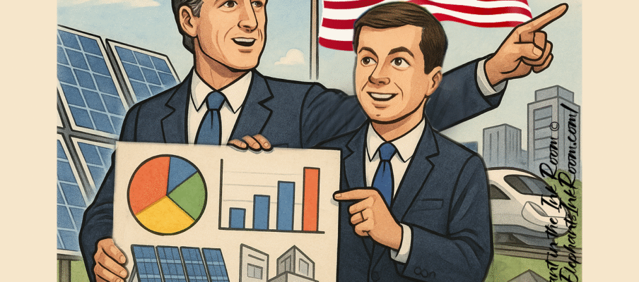 🌐 Welcome to Newsom – Buttigieg – 2028