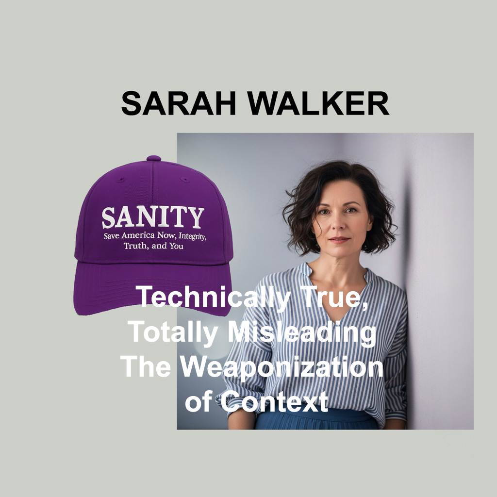Technically True, Totally Misleading — The Weaponization of Context episode artwork