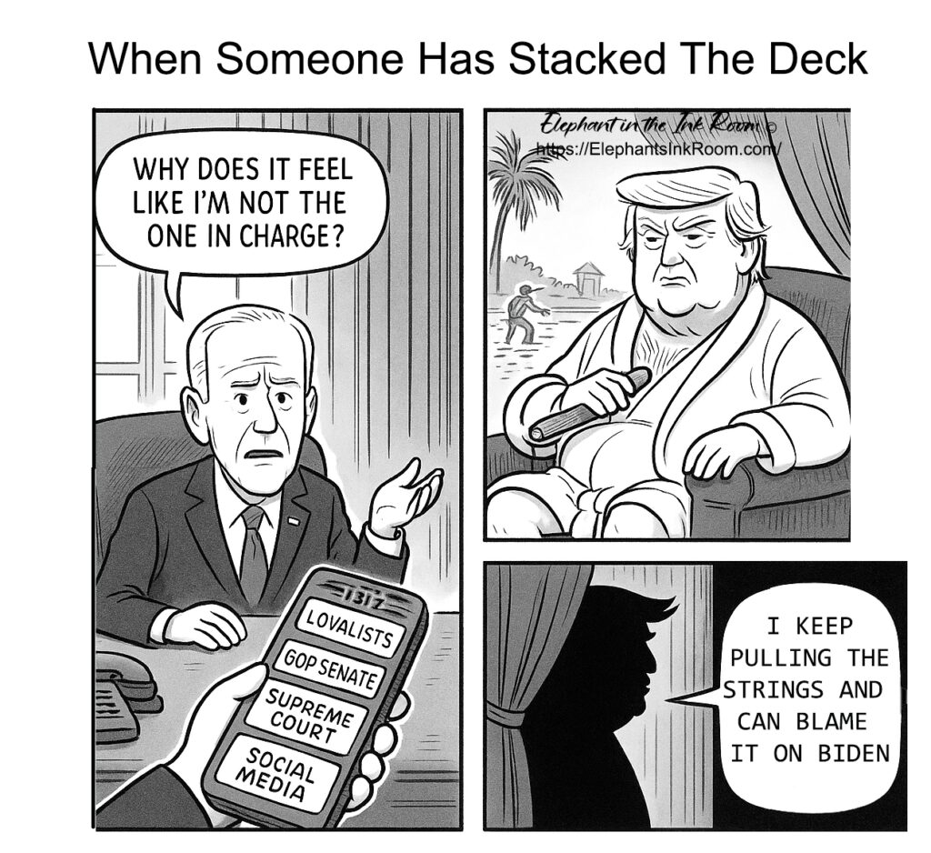 Stacked deck