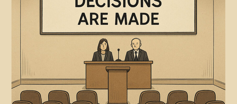 Part 2 of “The Cost of Doing Nothing” – Show Up Locally