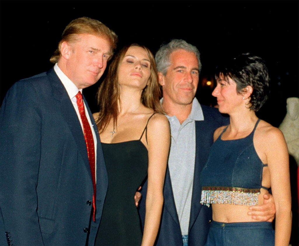 Trump epstein