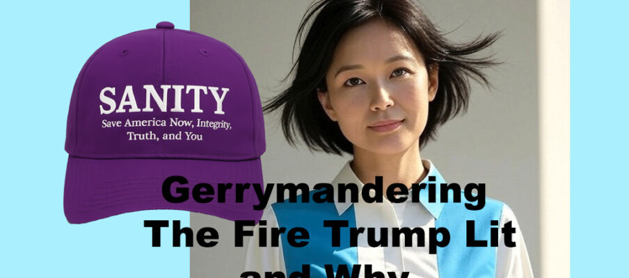 Gerrymandering The Fire Trump Lit—and Why Everyone’s Getting Burned