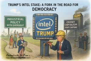 Trump at the crossroads of policy