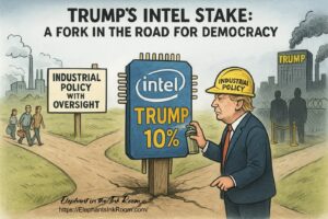 Trump's choice paths to the future