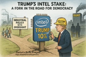 Trump's choice paths to the future