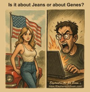 Genes or jeans