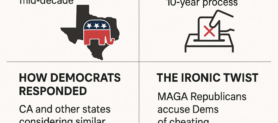 Gerrymandering: The Fire Trump Lit—and Why Everyone’s Getting Burned