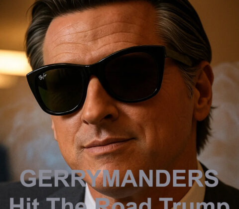 Hit mthe road trump