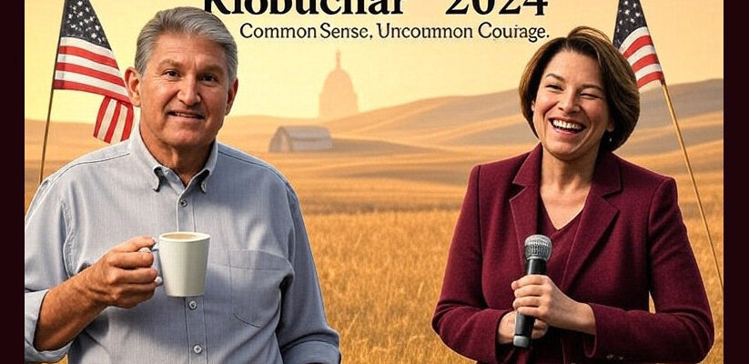 🌐 Welcome to Manchin – Klobuchar – 2028