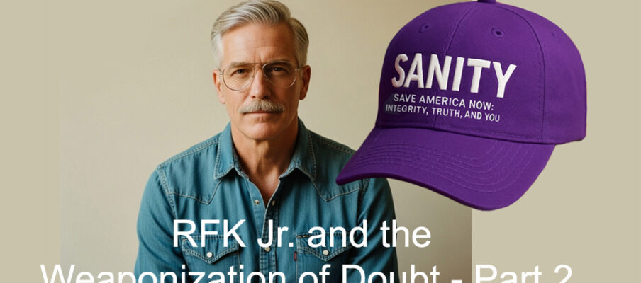 RFK Jr. and the Weaponization of Doubt – Part 2