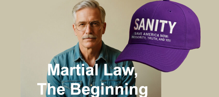 Martial Law, The Beginning of the End