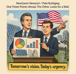 Newsom buttigieg01