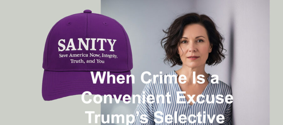 When Crime Is a Convenient Excuse: Trump’s Selective Martial Law Target List