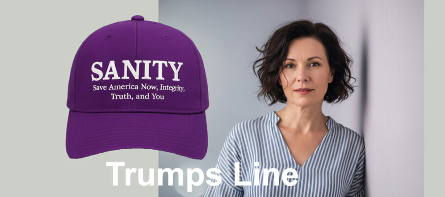 Trumps Line in The Sand