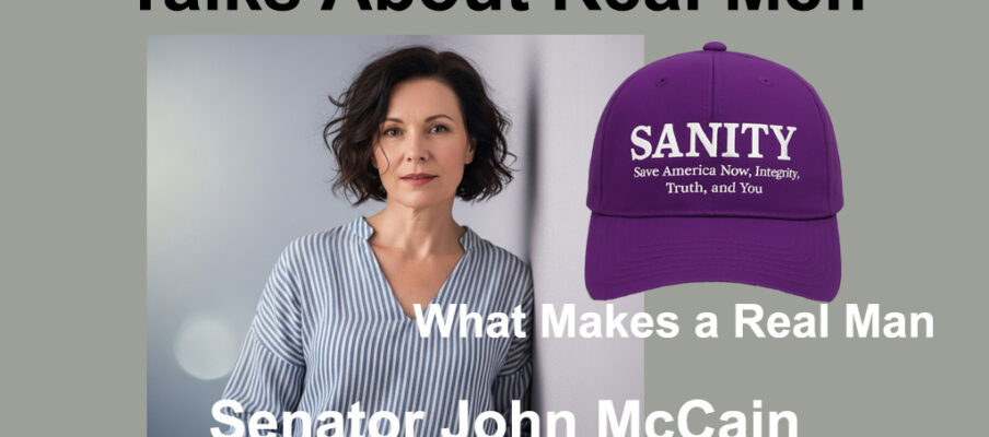 Real Men: Senator John McCain — A Legacy of Courage, Principle, and Service