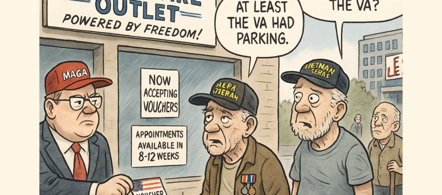 Promises and Prescriptions: The Reality of Veterans’ Healthcare in Trump’s Second Term