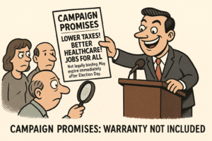 20250908 1118 politician's brochure gimmick simple compose 01k4n8pn22eav9n9q3ptqrq4xr