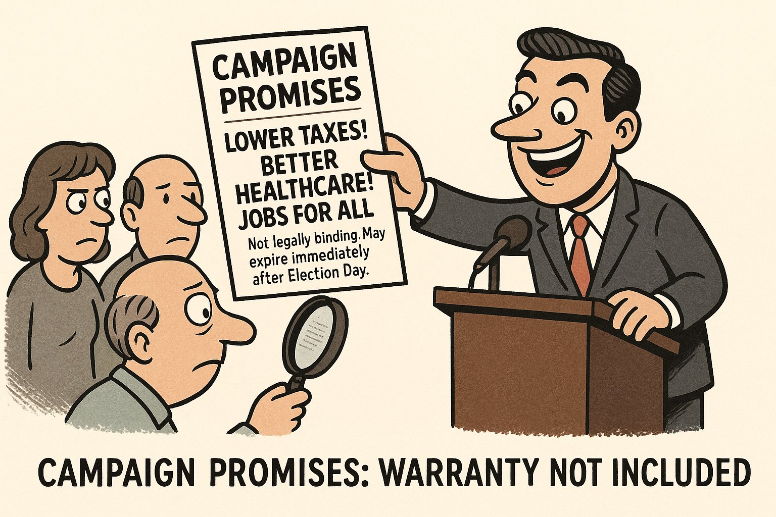 20250908 1118 politician's brochure gimmick simple compose 01k4n8pn22eav9n9q3ptqrq4xr