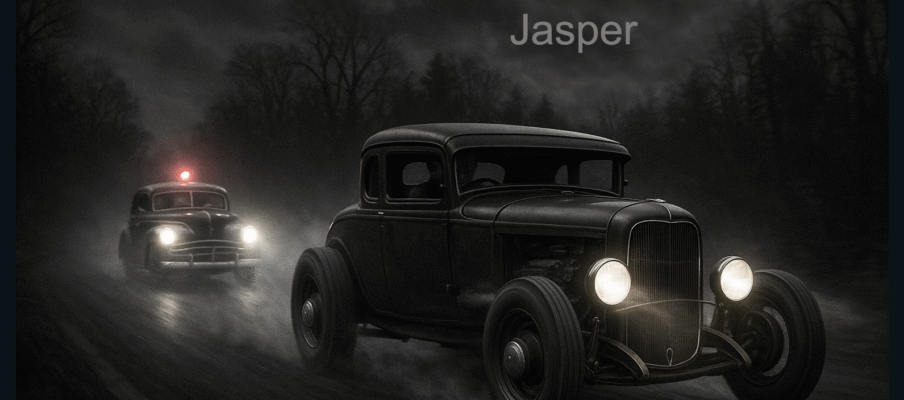 Moonshine runner’s blues 2