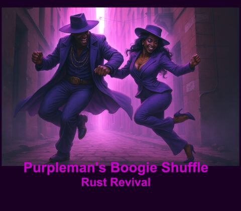 Purpleman's boogie shuffle