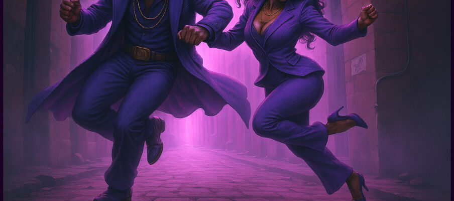 Purpleman’s Boogie Shuffle – Rust Revival