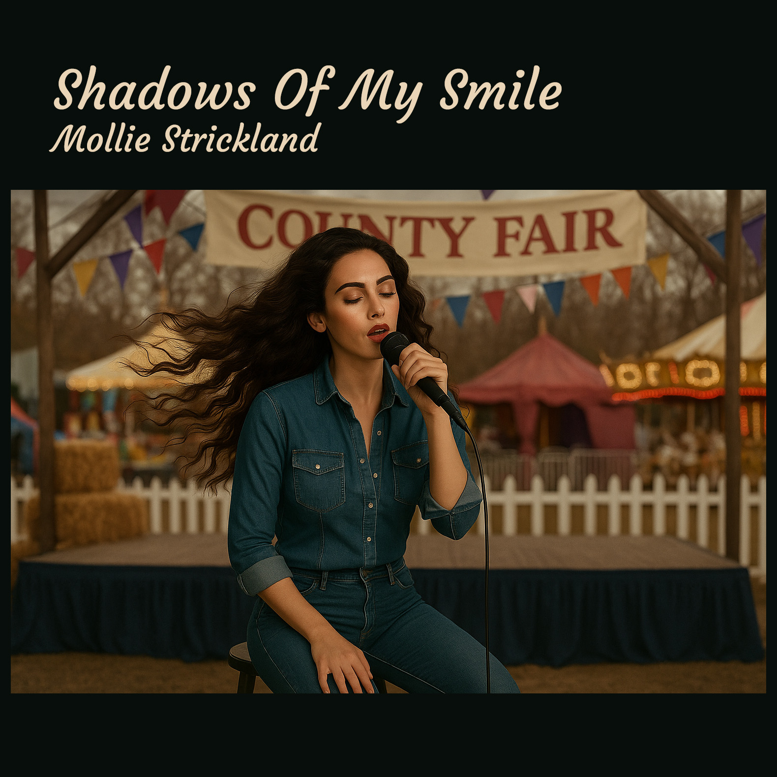 Shadows of my smile