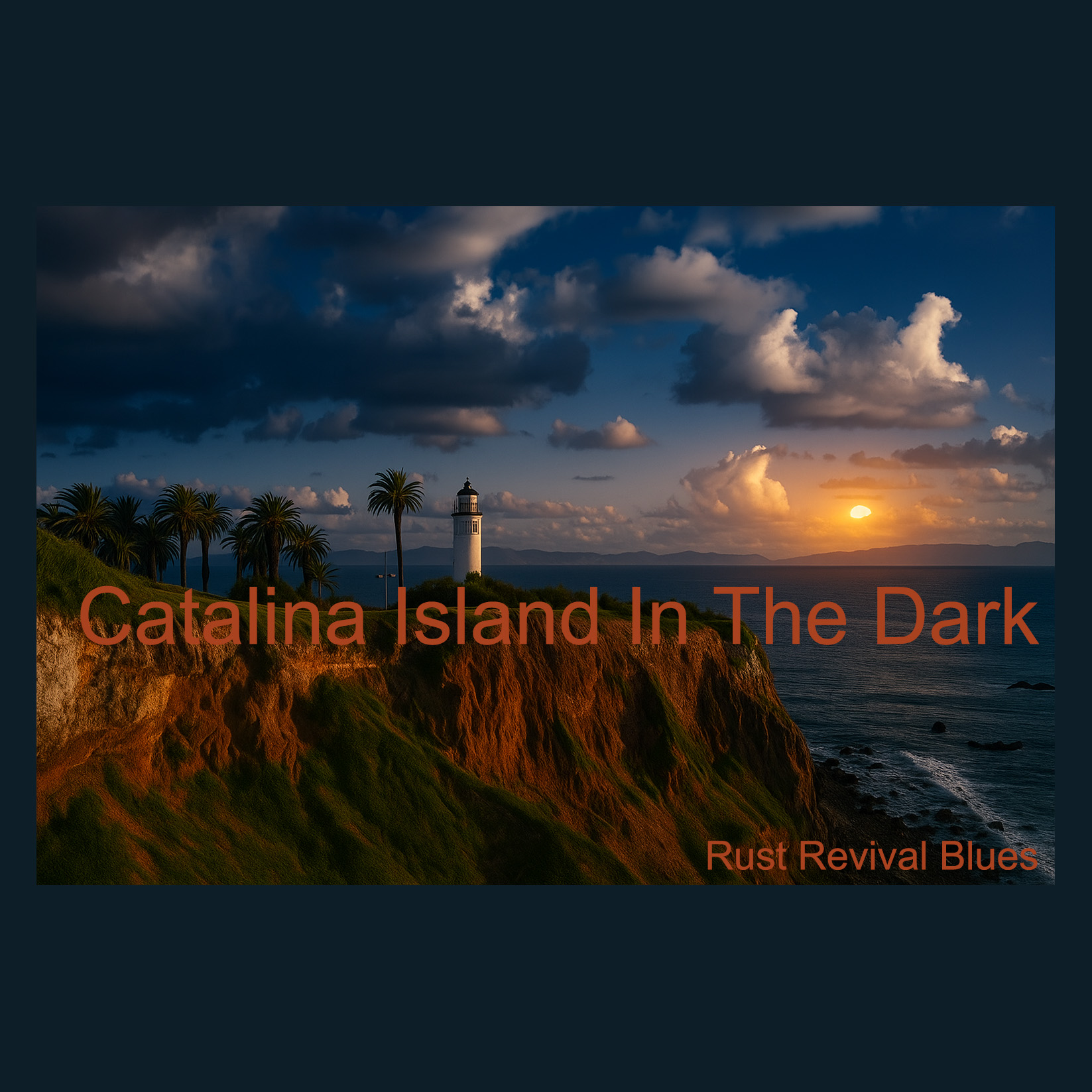 Catalina in the dark