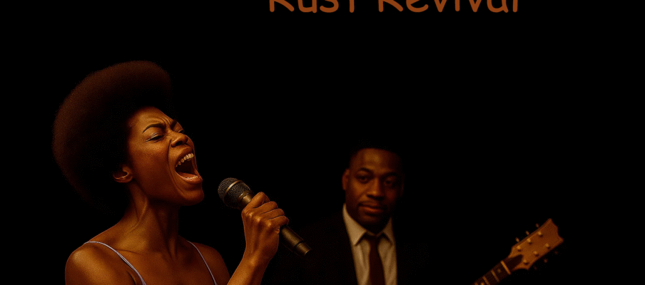 Rust Revival Blues / Jazz  – Protest Songs