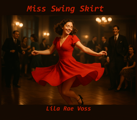 Miss swing skirt