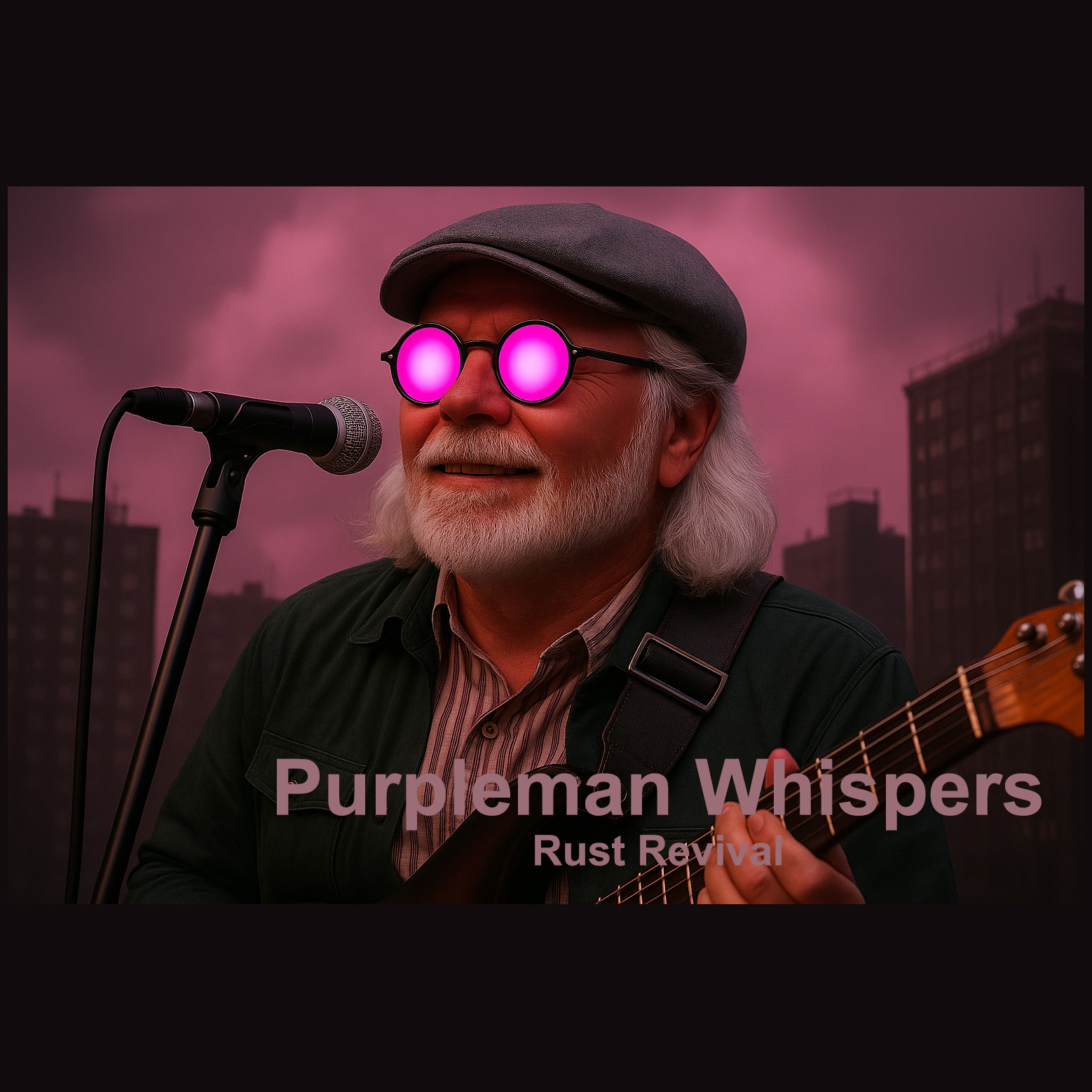 Purpleman whispers