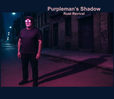 Purpleman's shadow