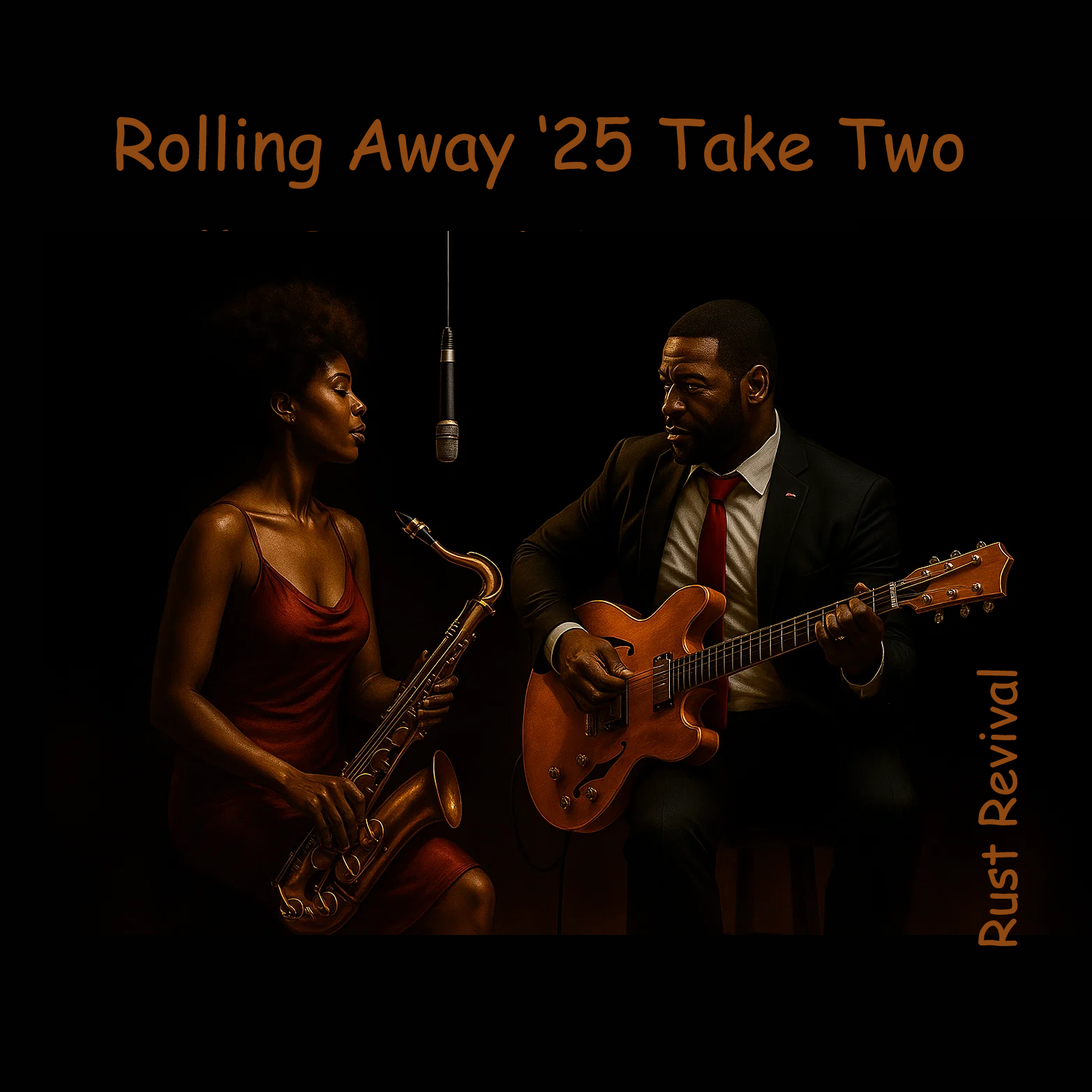 Rolling away 25 take two