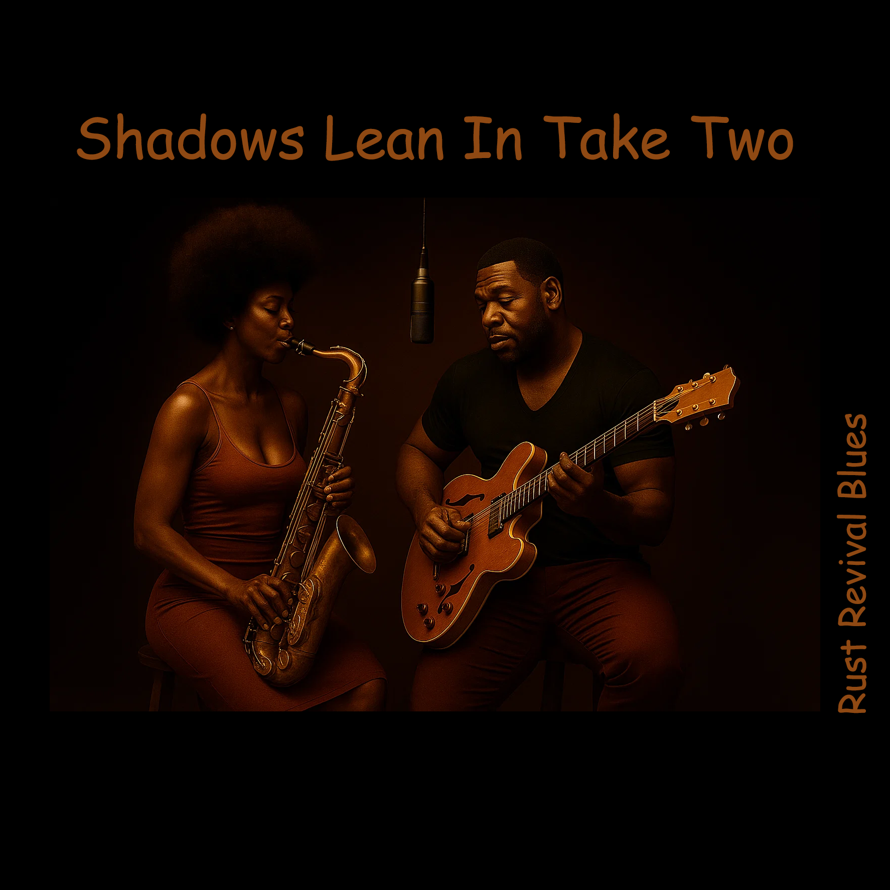 Shadows lean in take two